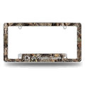 Los Angeles Clippers Mossy Oak Camo Chrome Auto License Plate Frame