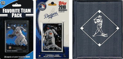Los Angeles Dodgers 2010 Topps Team Set Favorite Player Trading Cards