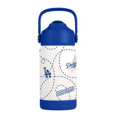 Los Angeles Dodgers Kids 12oz Stainless Steel Mascot Bottle