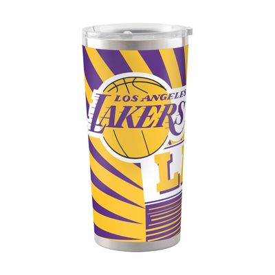 Los Angeles Lakers 20oz Mascot Stainless Steel Tumbler