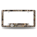 Los Angeles Lakers Mossy Oak Chrome Automotive License Plate Frame Los Angeles Lakers Mossy Oak Chrome Automotive License Plate Frame