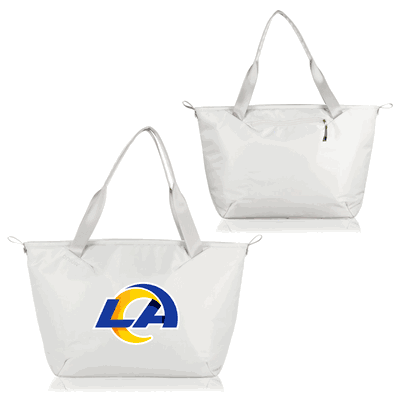Los Angeles Rams Halo Gray Tarana Cooler Tote Bag