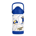 Los Angeles Rams Kids 12oz Stainless Steel Mascot Bottle