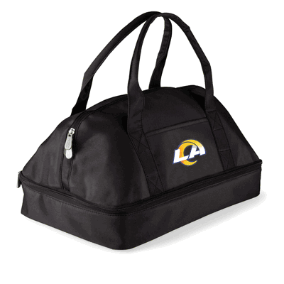 Los Angeles Rams Potluck Casserole Tote - Black
