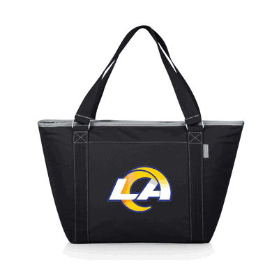 Los Angeles Rams Topanga Cooler Tote Bag - Black