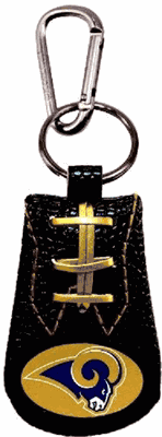 Los Angeles Rams Vintage Logo Keychain - Throwback Logo
