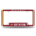 Louisiana�Monroe�Warhawks Chrome Automotive License Plate Frame