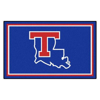 Louisiana Tech University 4x6 Rug