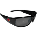 Louisville Cardinals Black Wrap Sunglasses Louisville Cardinals Black Wrap Sunglasses