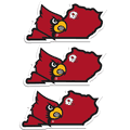 Louisville Cardinals Decals Louisville Cardinals Decals