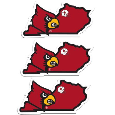 Louisville Cardinals Decals