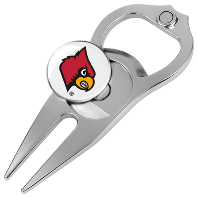 Louisville Cardinals Hat Trick Divot Tool
