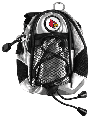 Louisville Cardinals Mini Day Pack - Silver