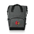 Louisville Cardinals - On The Go Roll-Top Backpack Cooler Louisville Cardinals - On The Go Roll-Top Backpack Cooler