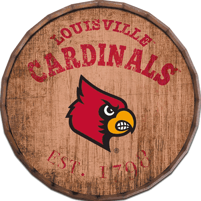 Louisville Established Date 24" Barrel Top Sign