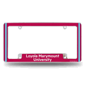 Loyola Marymount�Lions 12" x 6" Chrome Automotive License Plate Frame