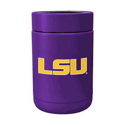 LSU Flipside Powder Coat Coolie