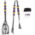 LSU Tigers 2 pc BBQ Set and Chip Clip