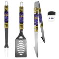 LSU Tigers 3 pc BBQ Set and Chip Clip