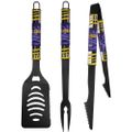 LSU Tigers 3 pc Black Tailgater BBQ Set