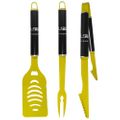 LSU Tigers 3 pc Color and Black BBQ Set
