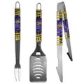 LSU Tigers 3 pc Tailgater BBQ Set