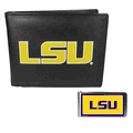 LSU Tigers Bi-fold Wallet & Color Money Clip