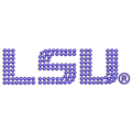 LSU Tigers Bling Decal LSU Tigers Bling Decal