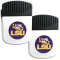 LSU Tigers Clip Magnet with Bottle Opener, 2 pack