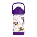 LSU Tigers Kids 12oz Stainless Steel Mascot Bottle LSU Tigers Kids 12oz Stainless Steel Mascot Bottle