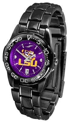LSU Tigers Ladies FantomSport AnoChrome Watch