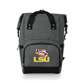 LSU Tigers - On The Go Roll-Top Backpack Cooler LSU Tigers - On The Go Roll-Top Backpack Cooler