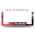 Lynchburg Hornets 12" x 6" Chrome Automotive License Plate Frame Lynchburg Hornets 12" x 6" Chrome Automotive License Plate Frame