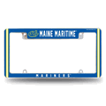 Maine Maritime Mariners Chrome Automotive License Plate Frame Maine Maritime Mariners Chrome Automotive License Plate Frame