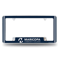 Maricopa Community Colleges Chrome Automotive License Plate Frame Maricopa Community Colleges Chrome Automotive License Plate Frame