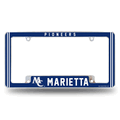 Marietta Pioneers Standard Chrome Automotive License Plate Frame Marietta Pioneers Standard Chrome Automotive License Plate Frame