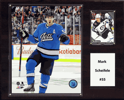 Mark Scheifele Player Plaque