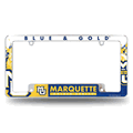 Marquette Golden Eagles Primary Chrome Automotive License Plate Frame