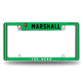 Marshall Thundering Herd Classic Chrome Automotive License Plate Frame