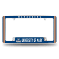 Mary Marauders 12" x 6" Chrome Automotive License Plate Frame Mary Marauders 12" x 6" Chrome Automotive License Plate Frame