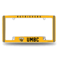 Maryland-Baltimore County�Retrievers Chrome Auto License Plate Frame
