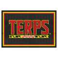 Maryland Terrapins 5ft. x 8 ft. Plush Area Rug
