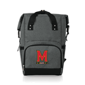 Maryland Terrapins - On The Go Roll-Top Backpack Cooler Maryland Terrapins - On The Go Roll-Top Backpack Cooler