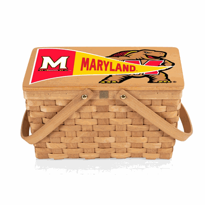 Maryland Terrapins - Poppy Personal Picnic Basket