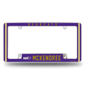 McKendree Bearcats 12" x 6" Chrome Automotive License Plate Frame McKendree Bearcats 12" x 6" Chrome Automotive License Plate Frame