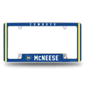 McNeese State�Cowboys 12" x 6" Chrome Automotive License Plate Frame
