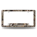 Memphis Grizzlies Mossy Oak Chrome Automotive License Plate Frame