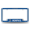 Memphis Tigers Classic 12" x 6" Chrome Automotive License Plate Frame