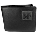 Memphis Tigers Leather Bi-fold Wallet Packaged in Gift Box Memphis Tigers Leather Bi-fold Wallet Packaged in Gift Box