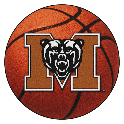 Mercer University Basketball Mat